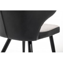 Стул на металлокаркасе Calipso light grey