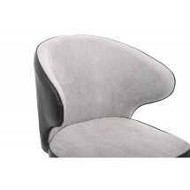 Стул на металлокаркасе Calipso light grey