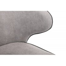 Стул на металлокаркасе Calipso light grey