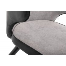 Стул на металлокаркасе Calipso light grey