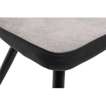 Стул на металлокаркасе Calipso light grey