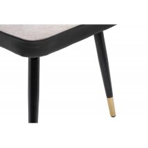 Стул на металлокаркасе Calipso light grey