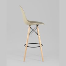 Стул Eames DSW барный бежевый