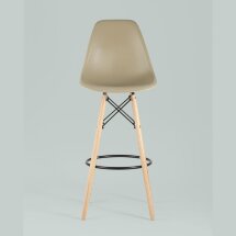 Стул Eames DSW барный бежевый