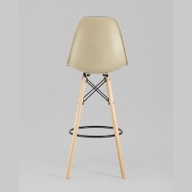 Стул Eames DSW барный бежевый