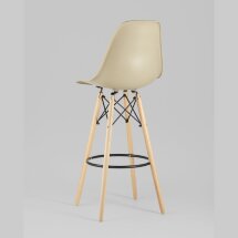 Стул Eames DSW барный бежевый