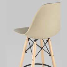 Стул Eames DSW барный бежевый