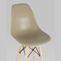 Стул Eames DSW барный бежевый