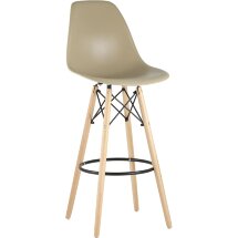 Стул Eames DSW барный бежевый