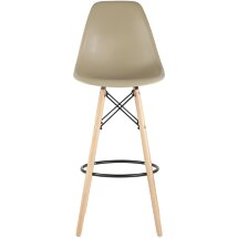 Стул Eames DSW барный бежевый