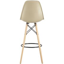 Стул Eames DSW барный бежевый