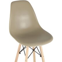 Стул Eames DSW барный бежевый