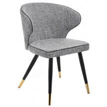 Стул на металлокаркасе Calipso grey