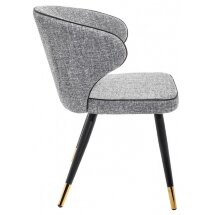 Стул на металлокаркасе Calipso grey