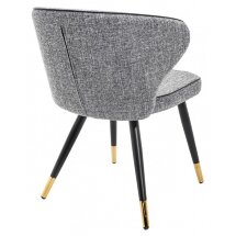 Стул на металлокаркасе Calipso grey
