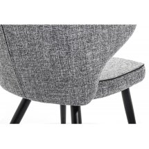 Стул на металлокаркасе Calipso grey