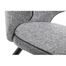 Стул на металлокаркасе Calipso grey