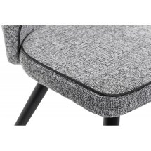 Стул на металлокаркасе Calipso grey