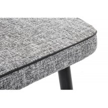 Стул на металлокаркасе Calipso grey