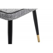 Стул на металлокаркасе Calipso grey