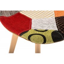 Стул деревянный Mille multicolor