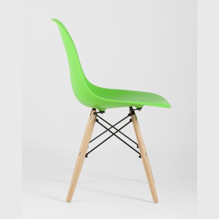 Стул Eames DSW светло-зеленый x4 