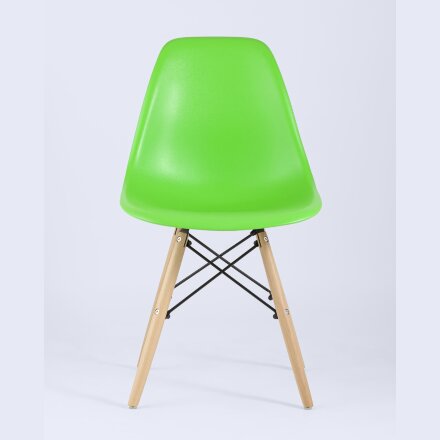 Стул Eames DSW светло-зеленый x4 