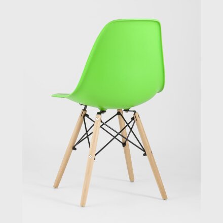 Стул Eames DSW светло-зеленый x4 