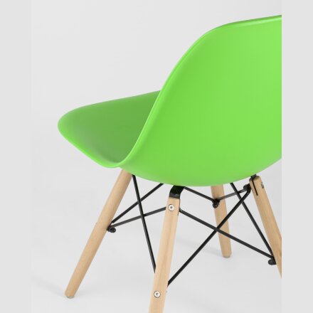 Стул Eames DSW светло-зеленый x4 