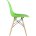 Стул Eames DSW светло-зеленый x4 
