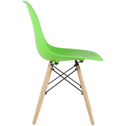 Стул Eames DSW светло-зеленый x4 