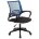 Кресло офисное TopChairs ST-Basic сетка/ткань синий 