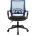 Кресло офисное TopChairs ST-Basic сетка/ткань синий 