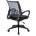 Кресло офисное TopChairs ST-Basic сетка/ткань синий 