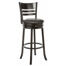 Барный стул Salon cappuccino / black