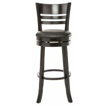 Барный стул Salon cappuccino / black