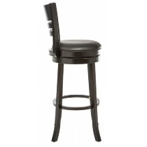 Барный стул Salon cappuccino / black