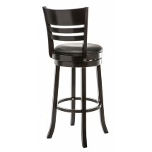 Барный стул Salon cappuccino / black
