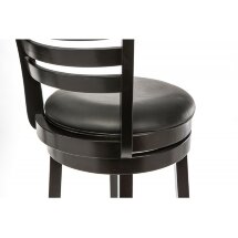 Барный стул Salon cappuccino / black
