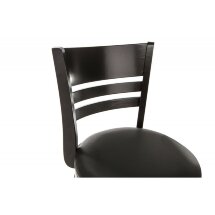 Барный стул Salon cappuccino / black