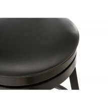 Барный стул Salon cappuccino / black
