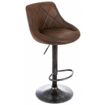 Барный стул Curt vintage brown