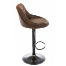 Барный стул Curt vintage brown