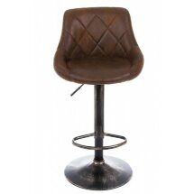 Барный стул Curt vintage brown