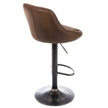 Барный стул Curt vintage brown