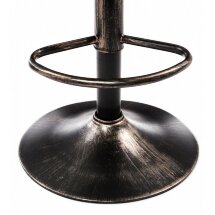 Барный стул Curt vintage brown