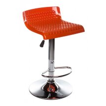 Барный стул Bar orange
