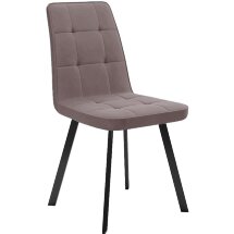 Стул DikLine 207 B5 LATTE, ножки черные