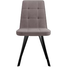 Стул DikLine 207 B5 LATTE, ножки черные