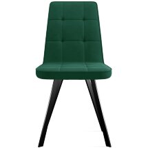 Стул DikLine 207 В10 GREEN, ножки черные